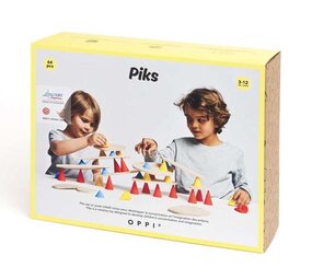 Oppi Oppi - piks - groot (64 stuks)