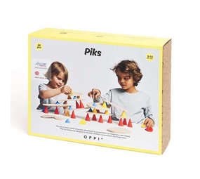 Oppi Oppi - piks - groot (64 stuks) Oppi Oppi - piks - groot (64 stuks)