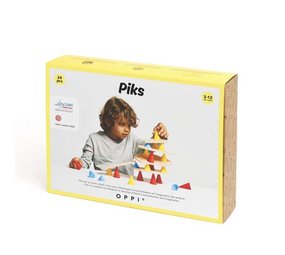 Oppi Oppi - piks - klein (24 stuks) Oppi Oppi - piks - klein (24 stuks)