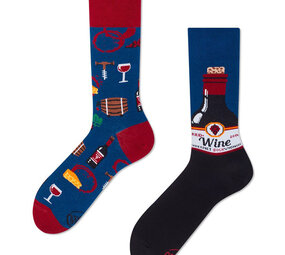 Many mornings Many mornings - sokken - cabernet sockvignon