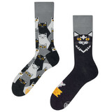 Many mornings Many mornings - sokken - black cat