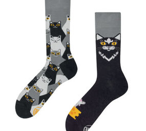 Many mornings Many mornings - sokken - black cat