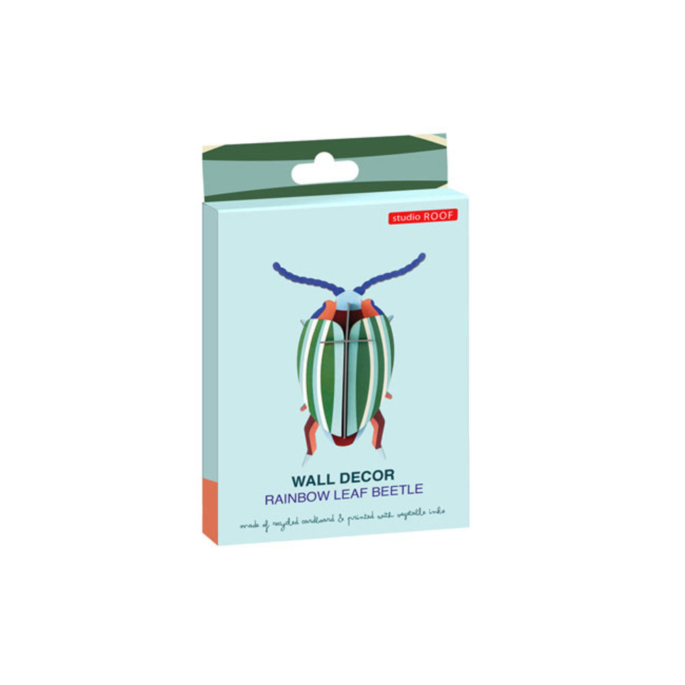 Studio Roof Studio Roof - muurdecoratie - rainbow leaf beetle Studio Roof Studio Roof - muurdecoratie - rainbow leaf beetle