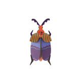 Studio Roof Studio Roof - muurdecoratie - queen beetle