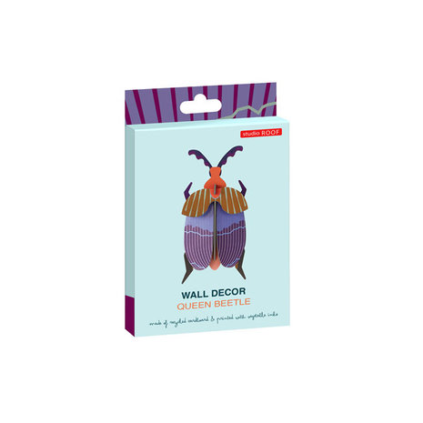 Studio Roof Studio Roof - muurdecoratie - queen beetle