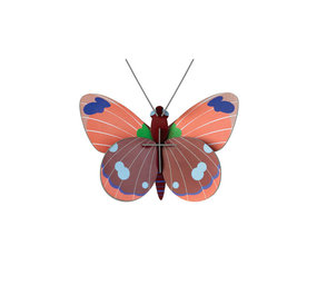 Studio Roof Studio Roof - muurdecoratie - delias butterfly