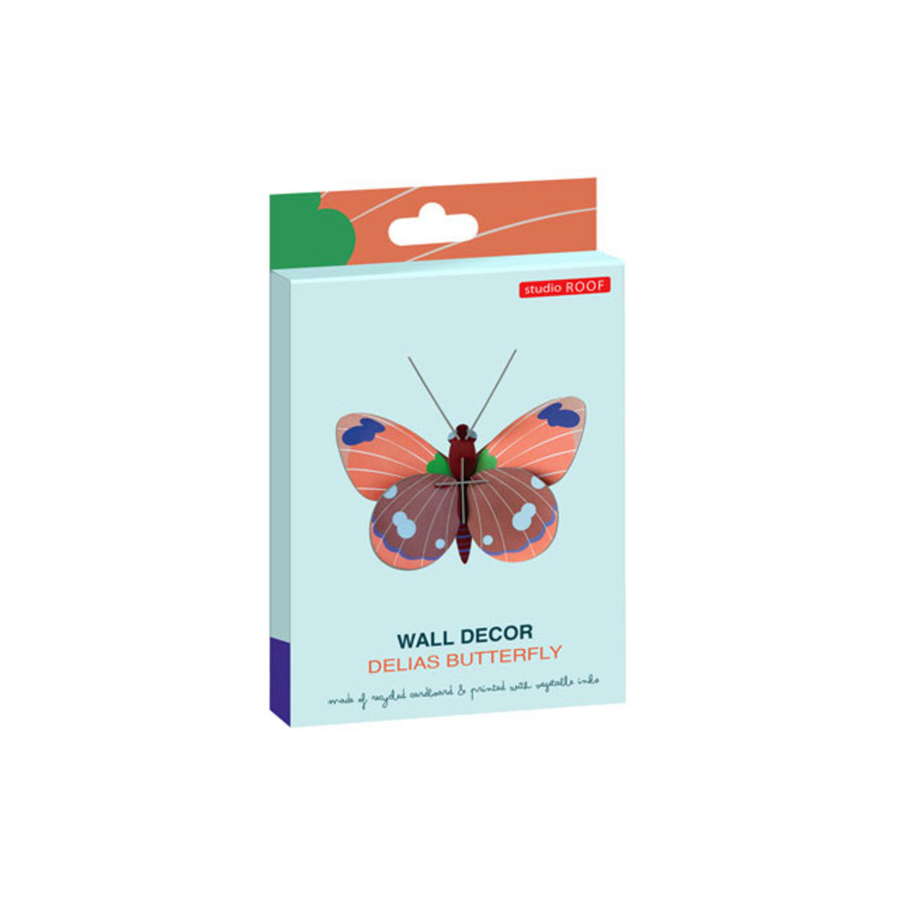 Studio Roof Studio Roof - muurdecoratie - delias butterfly