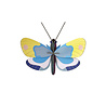 Studio Roof Studio Roof - muurdecoratie - yellow monarch butterfly Studio Roof Studio Roof - muurdecoratie - yellow monarch butterfly