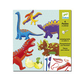 Djeco Djeco - trekpoppen om in te kleuren - dino Djeco Djeco - trekpoppen om in te kleuren - dino