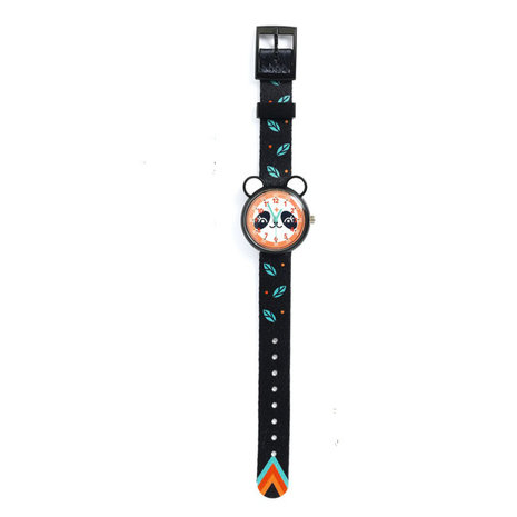 Djeco Djeco - ticlock kinderhorloge - panda Djeco Djeco - ticlock kinderhorloge - panda