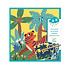 Djeco - kraskaarten - grote dieren Djeco - kraskaarten - grote dieren