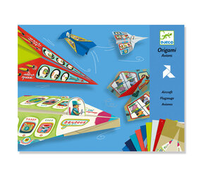 Djeco Djeco - vouwen - vliegtuigjes Djeco Djeco - vouwen - vliegtuigjes