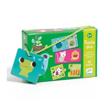 Djeco Djeco - duo puzzel - habitat