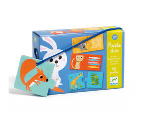 Djeco Djeco - duo puzzel - aan tafel!