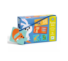 Djeco Djeco - duo puzzel - aan tafel! Djeco Djeco - duo puzzel - aan tafel!