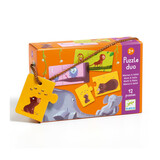 Djeco Djeco - duo puzzel - mama en baby
