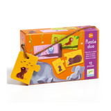 Djeco Djeco - duo puzzel - mama en baby Djeco Djeco - duo puzzel - mama en baby