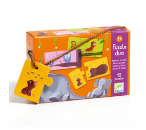 Djeco Djeco - duo puzzel - mama en baby