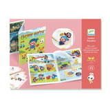 Djeco Djeco - comic transfer - flying sofye Djeco Djeco - comic transfer - flying sofye