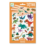 Djeco Djeco - tattoos - dino