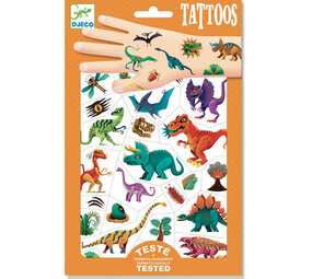 Djeco Djeco - tattoos - dino