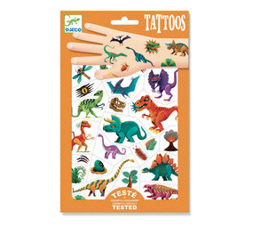 Djeco Djeco - tattoos - dino Djeco Djeco - tattoos - dino