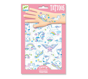 Djeco Djeco - tattoos - unicorns Djeco Djeco - tattoos - unicorns