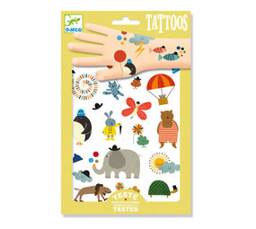 Djeco Djeco - tattoos - mooie dingen Djeco Djeco - tattoos - mooie dingen