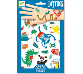 Djeco Djeco - tattoos - gekke bekken Djeco Djeco - tattoos - gekke bekken