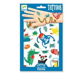 Djeco Djeco - tattoos - gekke bekken Djeco Djeco - tattoos - gekke bekken
