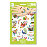 Djeco Djeco - tattoos - lente