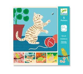 Djeco Djeco - sjablonen - kleine vriendjes