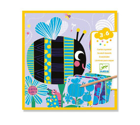 Djeco Djeco - kraskaarten - insecten