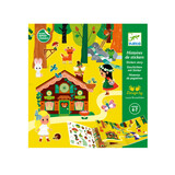 Djeco Djeco - sticker verhalen - het magische woud