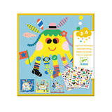 Djeco Djeco - stickers plakken - zeedieren Djeco Djeco - stickers plakken - zeedieren