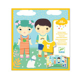 Djeco Djeco - herbruikbare stickers - kleren