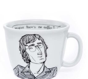 PolonaPolona PolonaPolona - mok (35 cl) - John, the naked pacifist