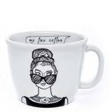 PolonaPolona PolonaPolona - mok (35 cl) - Audrey, the fair ingenue