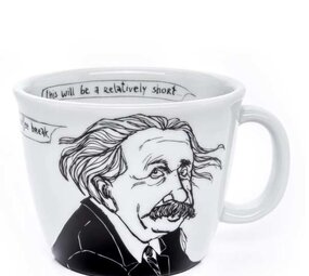 PolonaPolona PolonaPolona - mok (35 cl) - Albert, the automic relativist