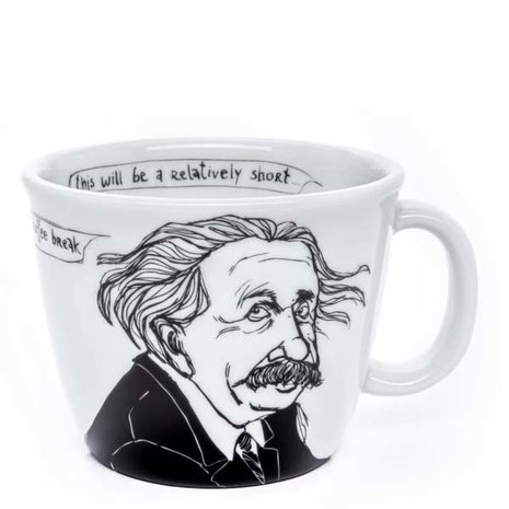 PolonaPolona PolonaPolona - beker - Albert, the atomic relativist PolonaPolona PolonaPolona - beker - Albert, the atomic relativist