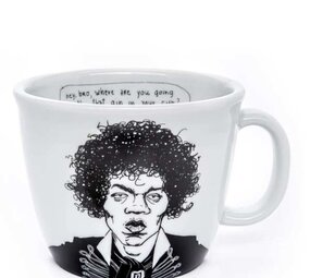 PolonaPolona PolonaPolona - mok (35 cl) - Jimi, the experienced guitar hero