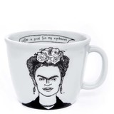 PolonaPolona PolonaPolona - mok (35 cl) - Frida, the tweezerless icon PolonaPolona PolonaPolona - mok (35 cl) - Frida, the tweezerless icon