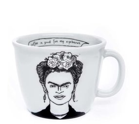 PolonaPolona PolonaPolona - mok (35 cl) - Frida, the tweezerless icon PolonaPolona PolonaPolona - mok (35 cl) - Frida, the tweezerless icon