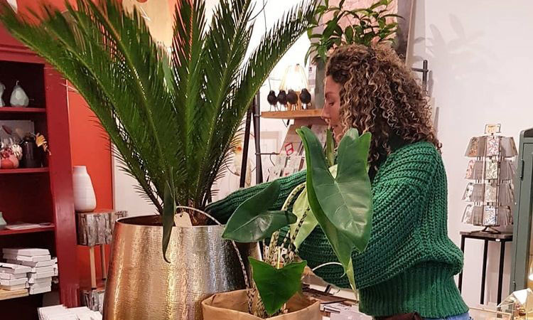 Marjorie: "Van alles in de winkel word je vrolijk"