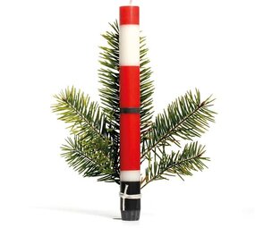 not the girl who misses much Not the girl - kaars kerst - santa claus