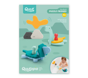 Quut Quut - badpuzzel - dino world