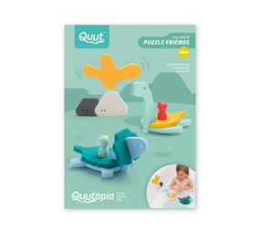 Quutopia Quutopia - badpuzzel - dino world Quutopia Quutopia - badpuzzel - dino world