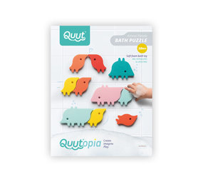 Quutopia Quutopia - badpuzzel - animal parade Quutopia Quutopia - badpuzzel - animal parade