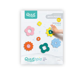 Quutopia Quutopia - badpuzzel - bloemen Quutopia Quutopia - badpuzzel - bloemen