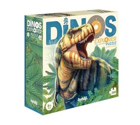 Londji Londji - puzzel - dino explorer